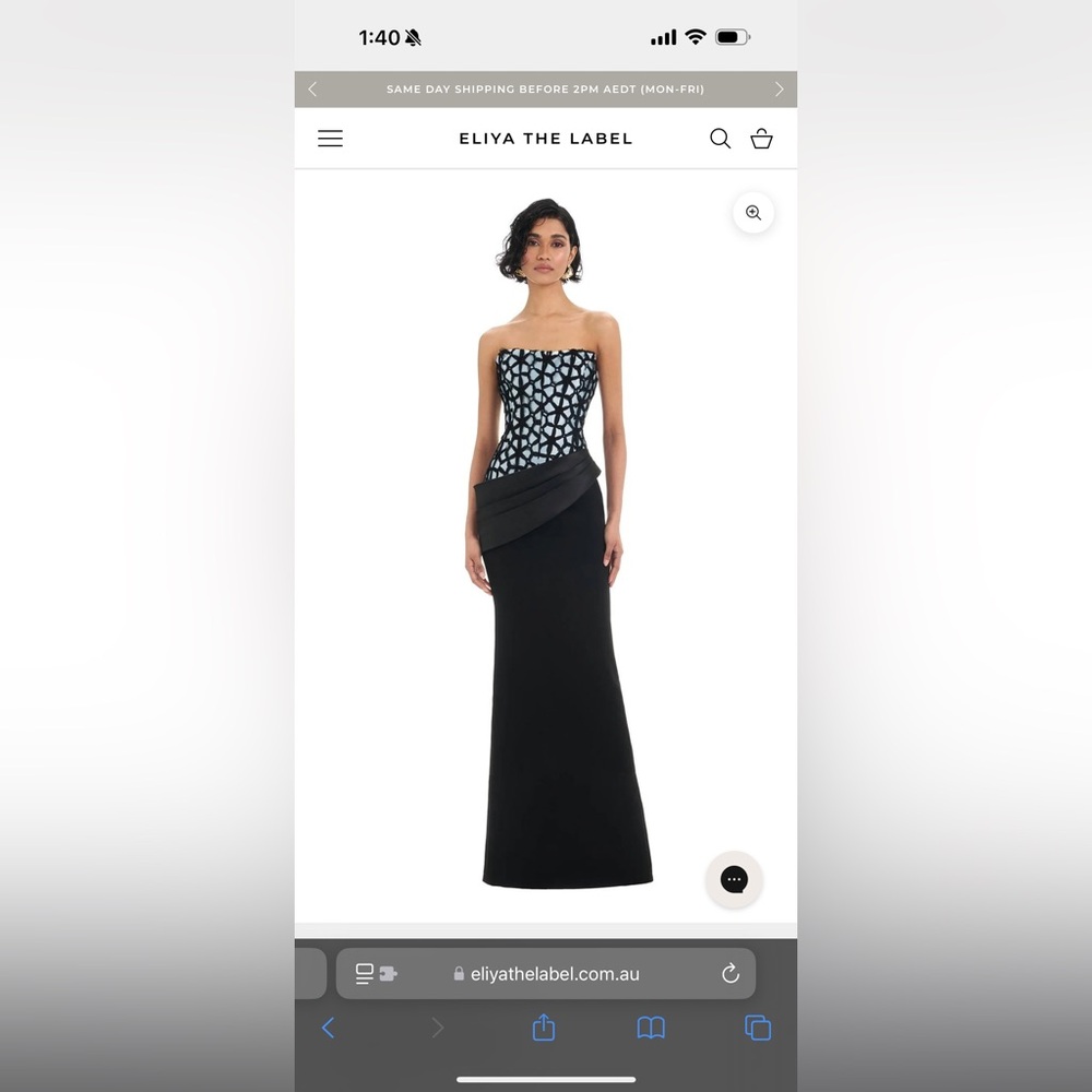 Eliya the Label Sidonia Gown